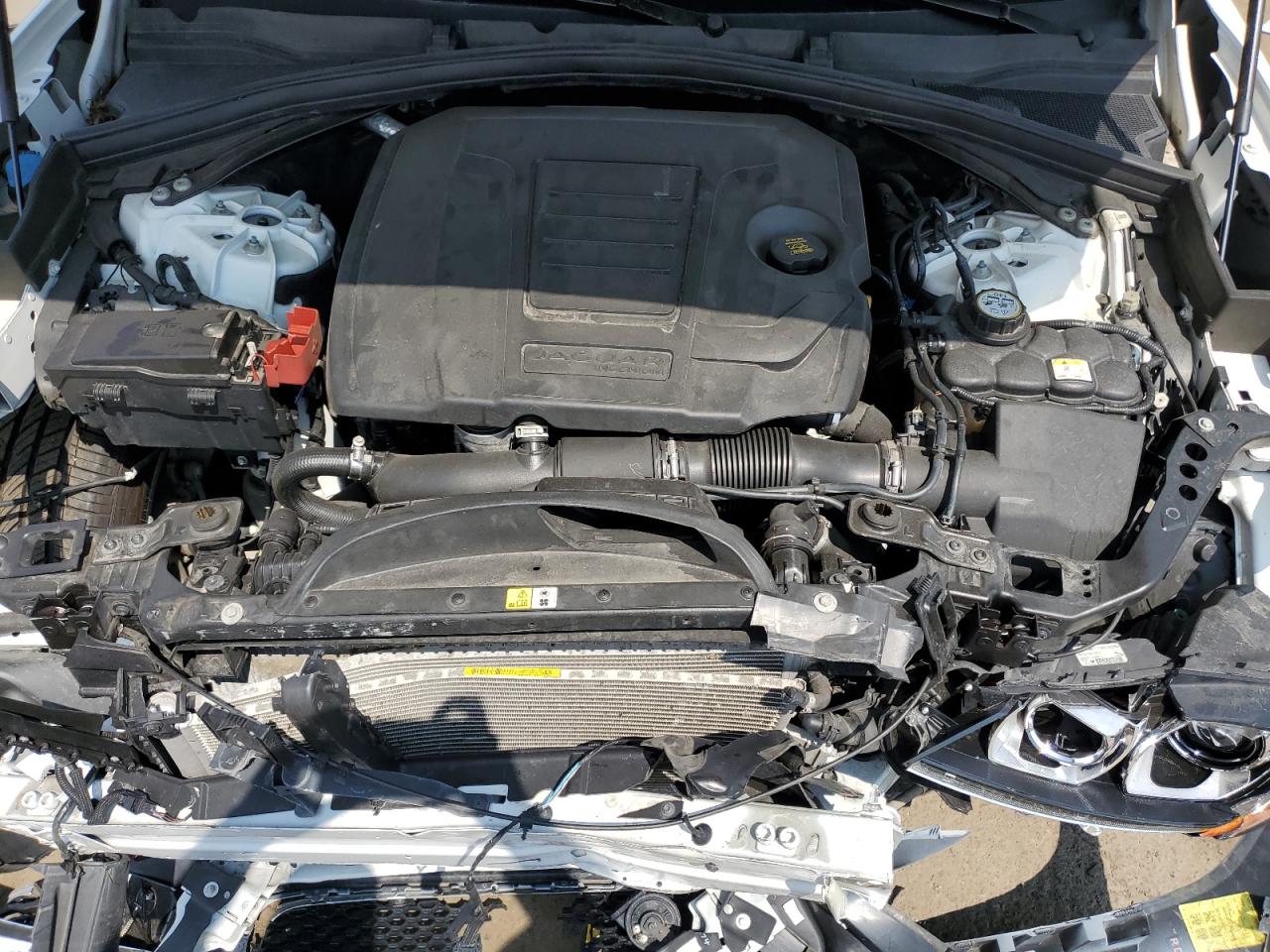 Lot #3318901936 2019 JAGUAR F-PACE PRE