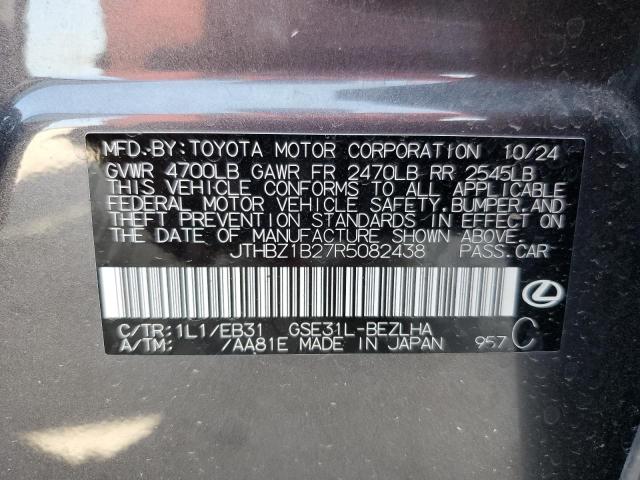 2024 LEXUS IS 350 F S JTHBZ1B27R5082438