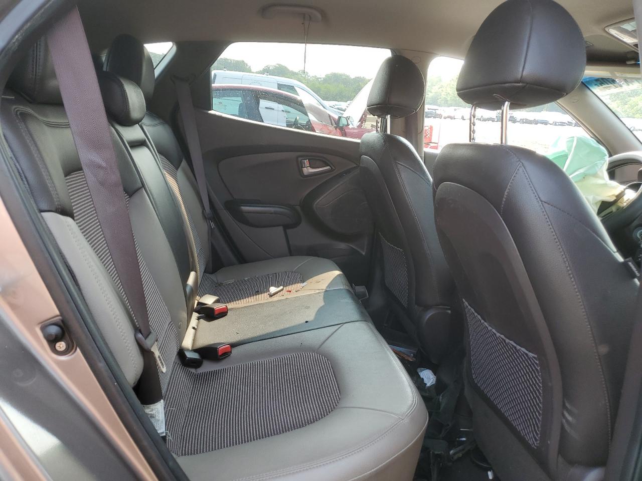 Lot #3310317952 2012 HYUNDAI TUCSON GLS