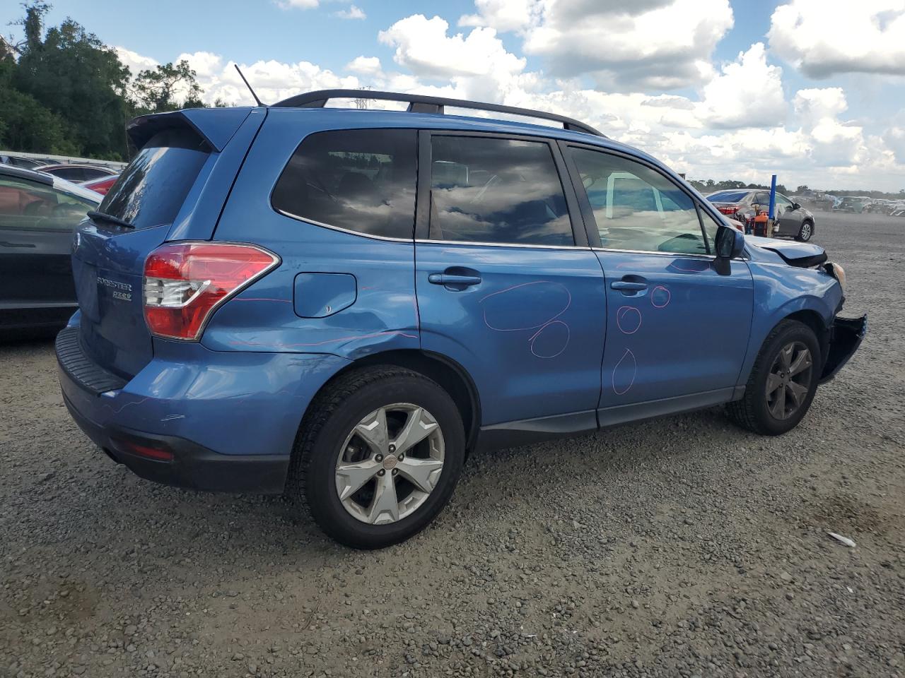 SUBARU FORESTER 2.5I LIMITED