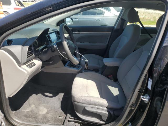 2019 HYUNDAI ELANTRA SEL KMHD84LF2KU730288