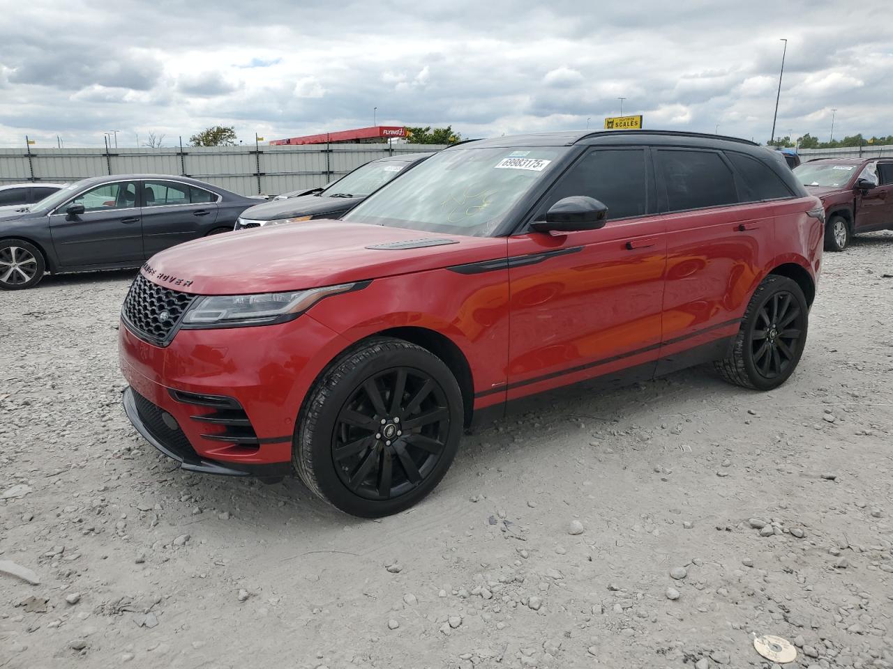 LAND ROVER RANGE ROVER R-DYNAMIC SE