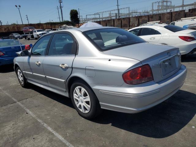 HYUNDAI SONATA GL 2004 silver  gas KMHWF25H54A928224 photo #3