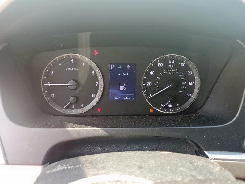 2017 HYUNDAI SONATA SE 5NPE24AF5HH548505