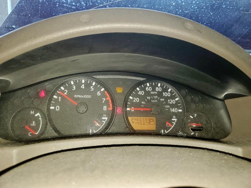 2010 NISSAN FRONTIER K - 1N6AD0CU9AC403737