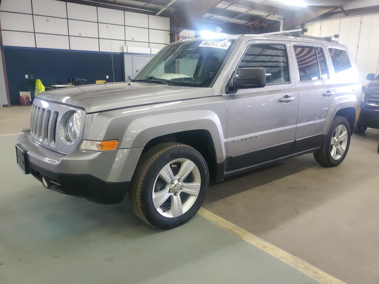 JEEP PATRIOT LATITUDE