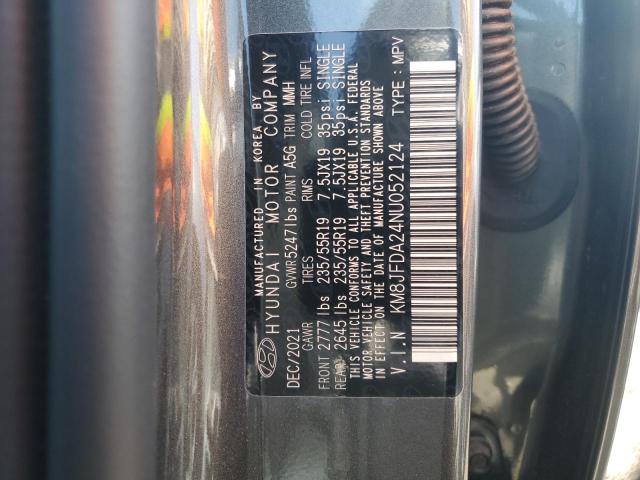 2022 HYUNDAI TUCSON LIM - KM8JFDA24NU052124