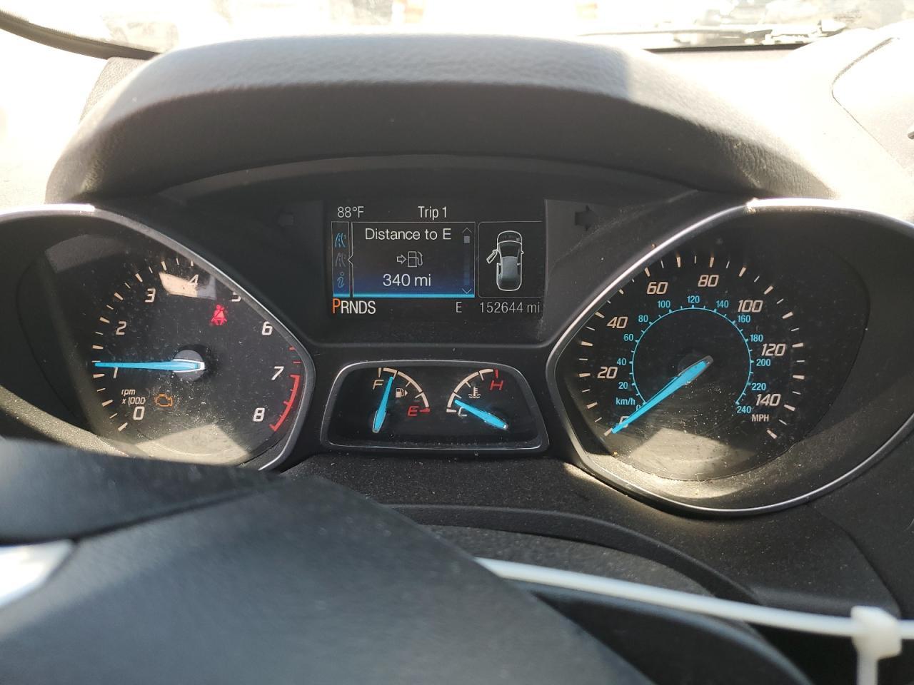 FORD ESCAPE TITANIUM