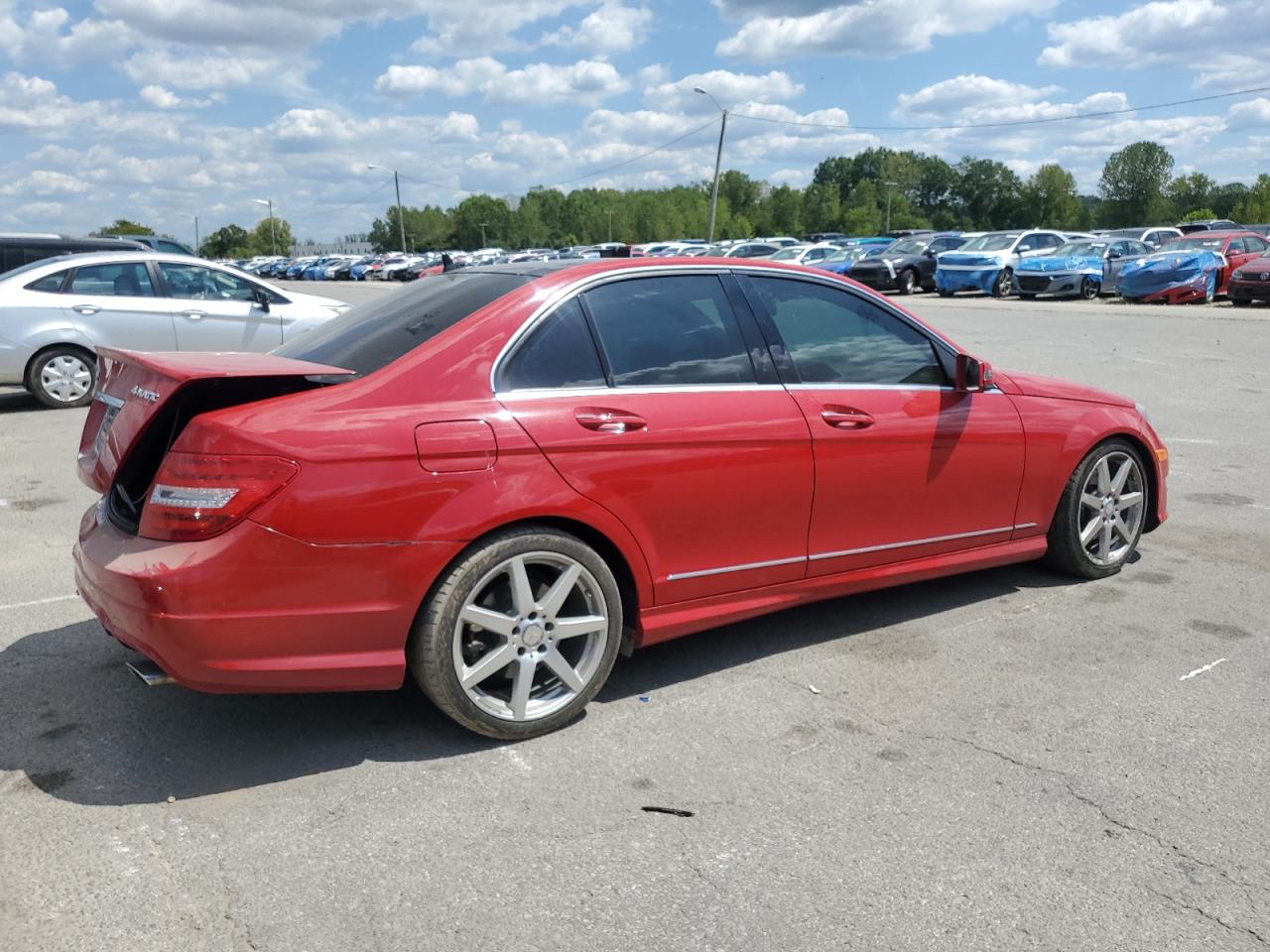 MERCEDES-BENZ C-CLASS 300 4MATIC