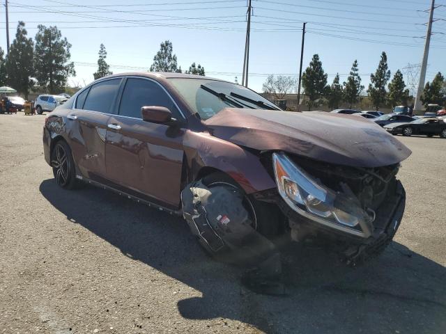 2017 HONDA ACCORD SPORT 1HGCR2F51HA067697