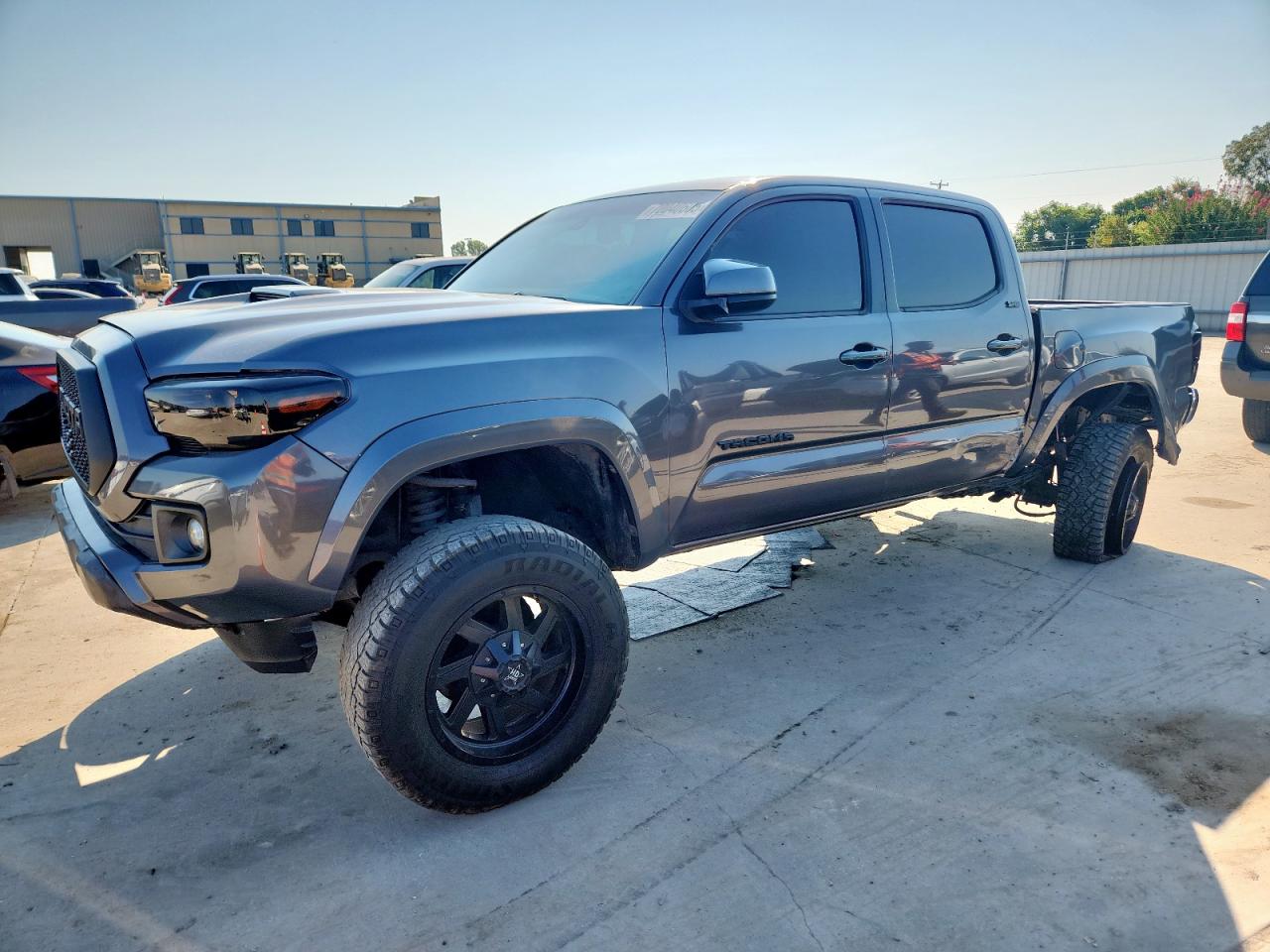 TOYOTA TACOMA DOUBLE CAB