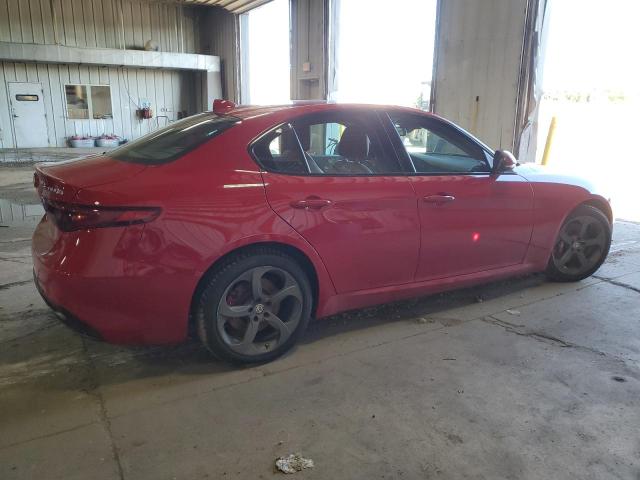 2018 ALFA ROMEO GIULIA Q4 ZARFAEDN1J7572896