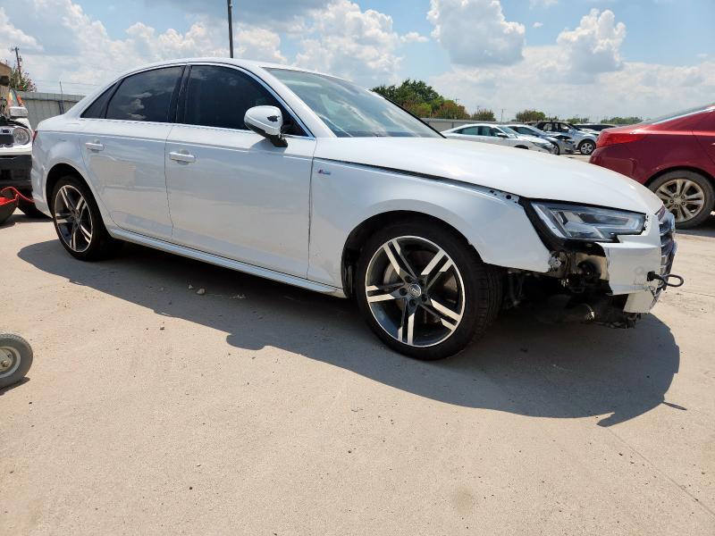 2017 AUDI A4 PREMIUM WAULNAF42HN023712