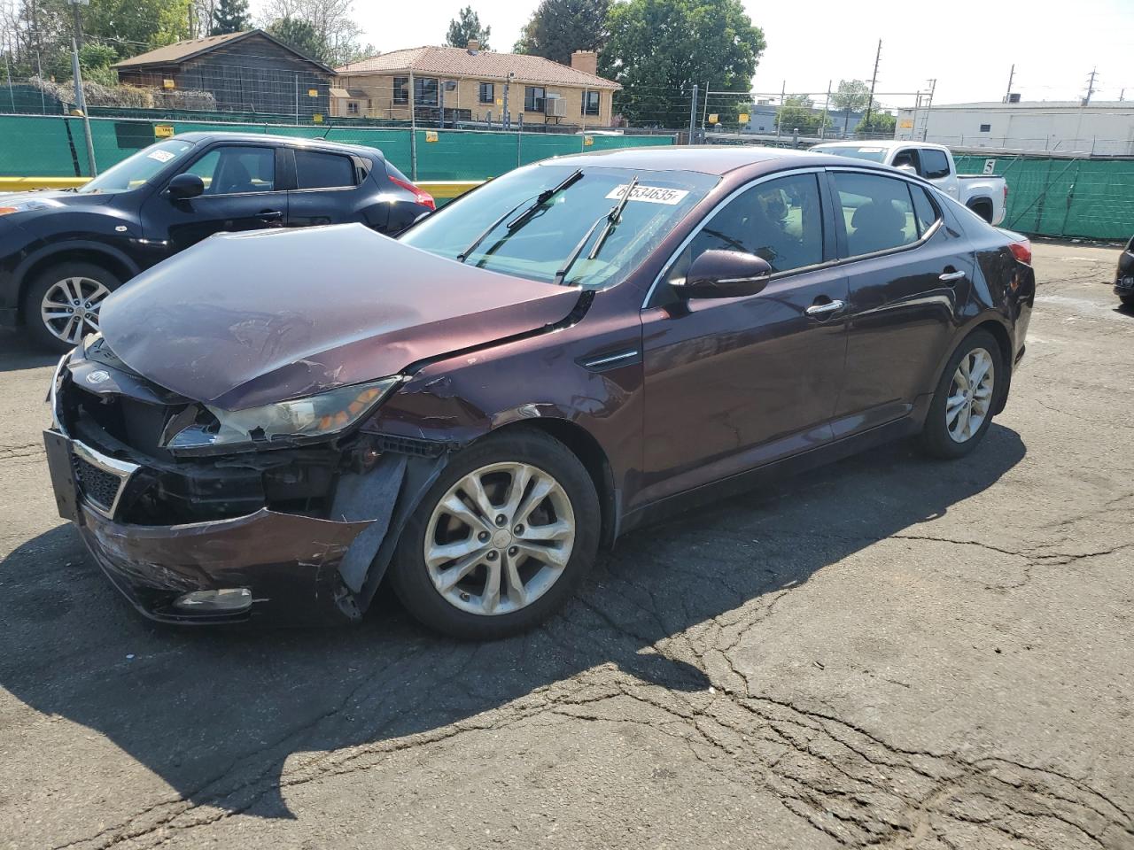 KIA OPTIMA EX