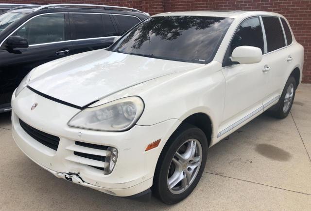 PORSCHE CAYENNE 2009 white 4dr spor gas WP1AA29P19LA04520 photo #3