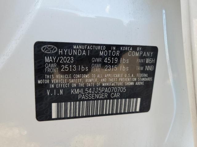 2023 HYUNDAI SONATA HYBRID KMHL54JJ5PA070705