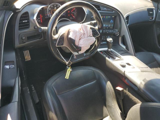 2019 CHEVROLET CORVETTE STINGRAY 1LT 1G1YB2D71K5110814