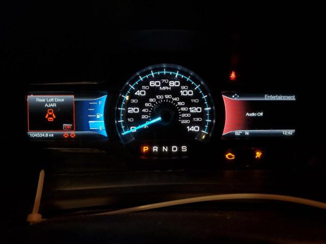2017 FORD FLEX SEL 2FMGK5C82HBA03995