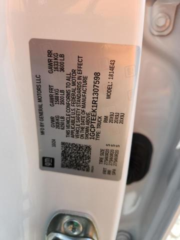 2024 CHEVROLET COLORADO T 1GCPTEEK1R1307598