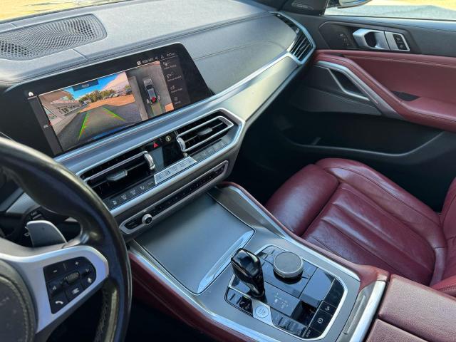 2021 BMW X6 M50I 5UXCY8C03M9E38577
