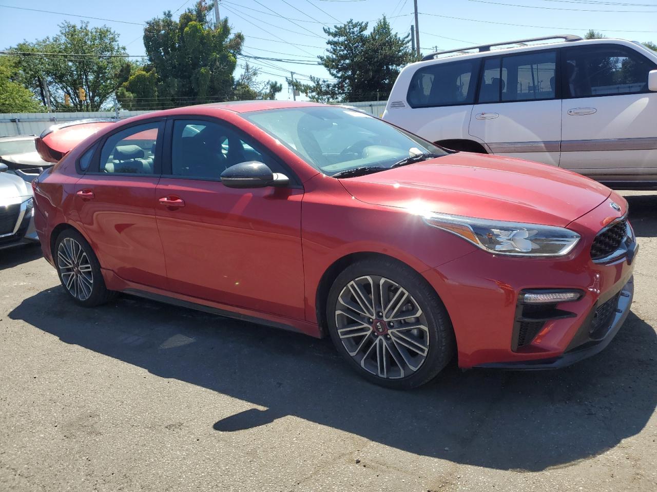 KIA FORTE GT