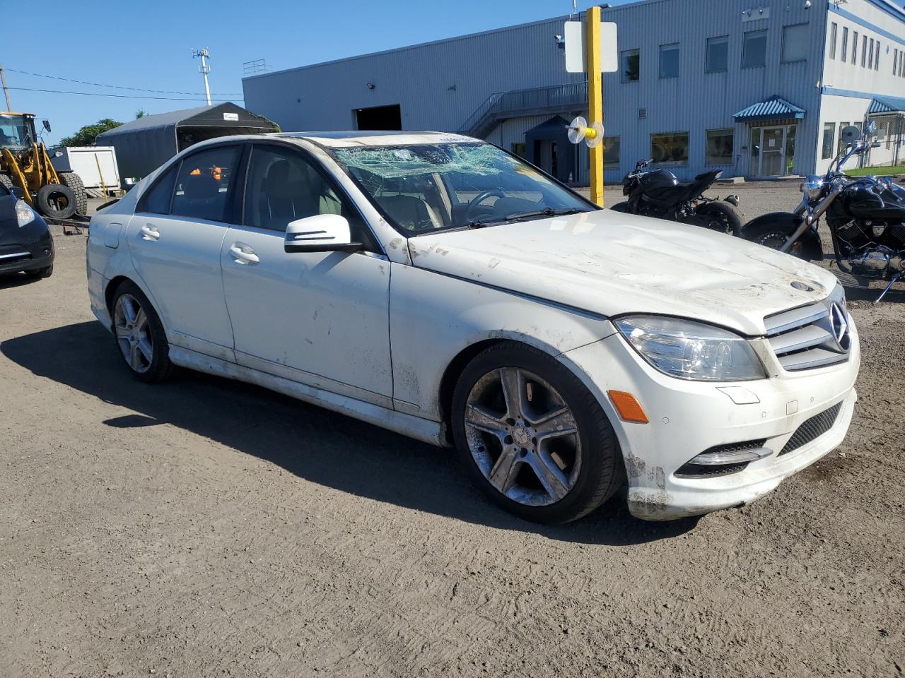 MERCEDES-BENZ C-CLASS 300 4MATIC