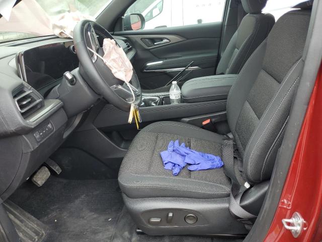 2025 CHEVROLET TRAVERSE L 1GNEVGRS3SJ150841