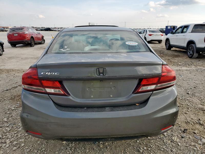 2013 HONDA CIVIC EX - 19XFB2F8XDE036062