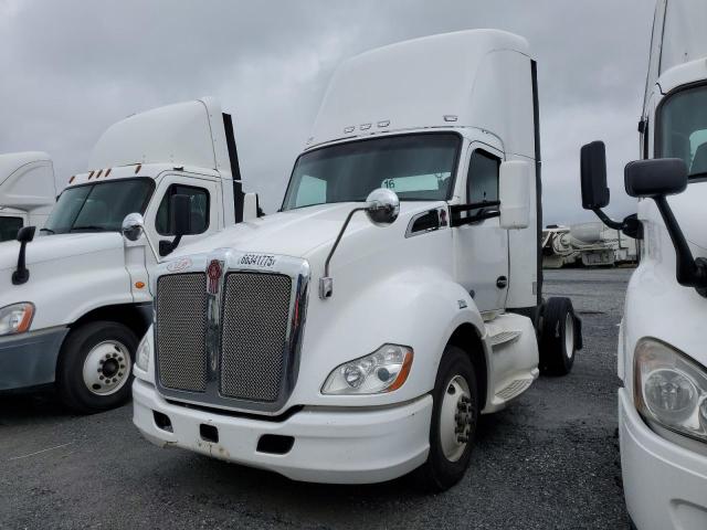 KENWORTH T680 2015 white tractor diesel 1XKYA48X3FJ403499 photo #3