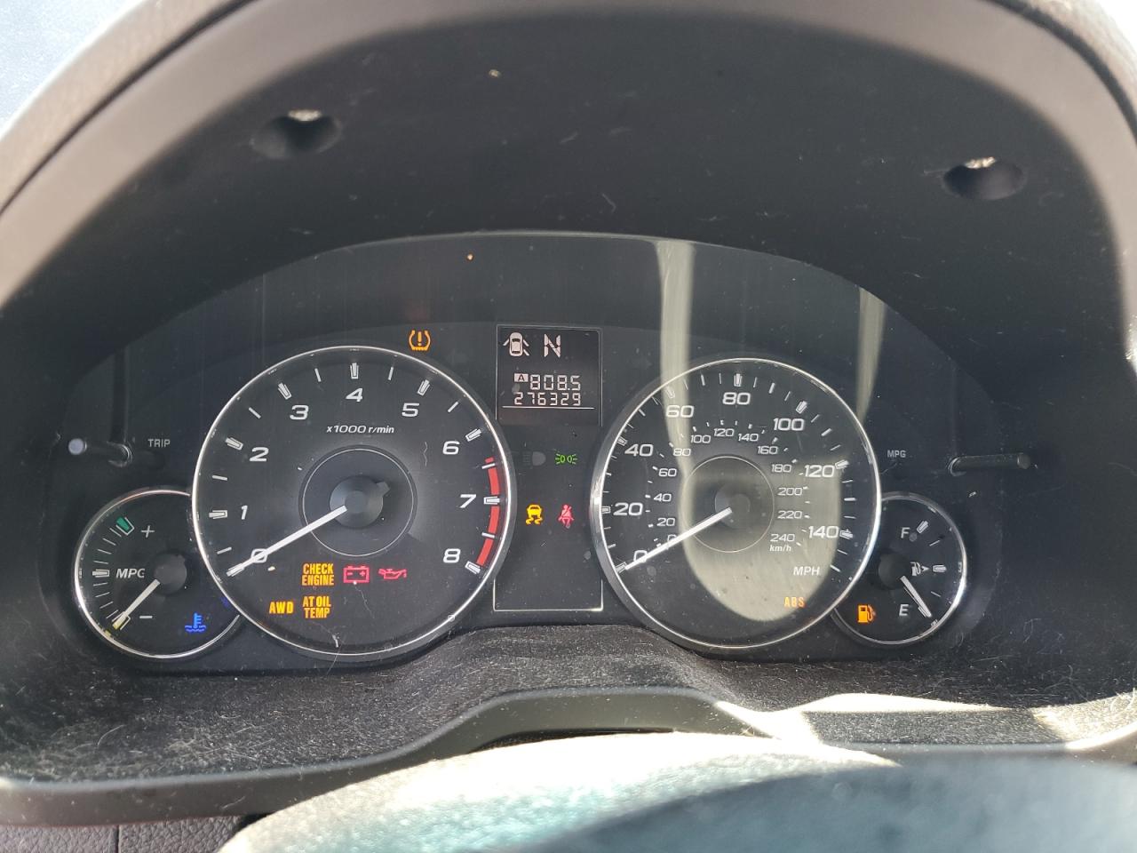 SUBARU OUTBACK 2.5I LIMITED