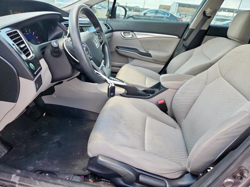 2015 HONDA CIVIC EX - 19XFB2F84FE005473