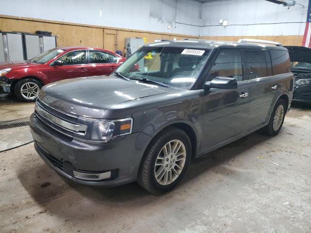 2019 FORD FLEX SEL 2FMHK6C84KBA00677