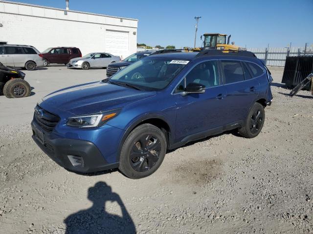 2022 SUBARU OUTBACK ON 4S4BTGLD4N3233212
