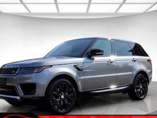 2020 LAND ROVER RANGE ROVE SALWR2SU1LA724XXX