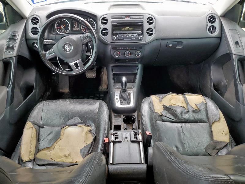2013 VOLKSWAGEN TIGUAN S - WVGAV3AXXDW600607