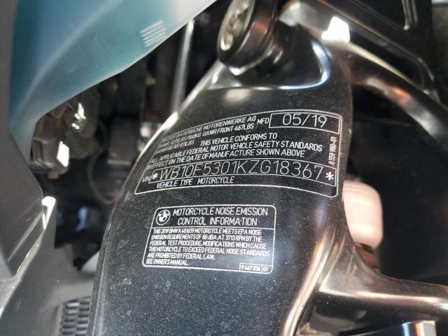 2019 BMW K1600 B - WB10F5301KZG18367