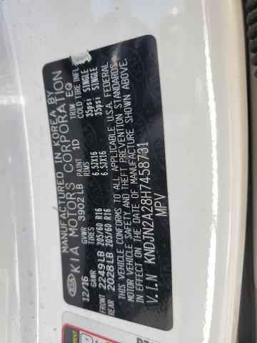 2017 KIA SOUL KNDJN2A28H7458731
