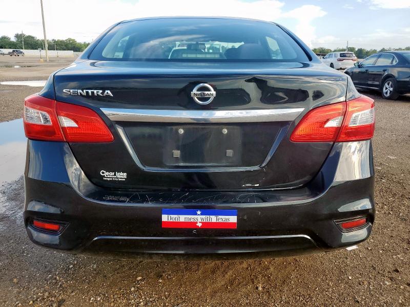 2017 NISSAN SENTRA S 3N1AB7AP9HY393939