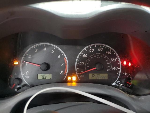 2010 TOYOTA COROLLA BA #3290241263