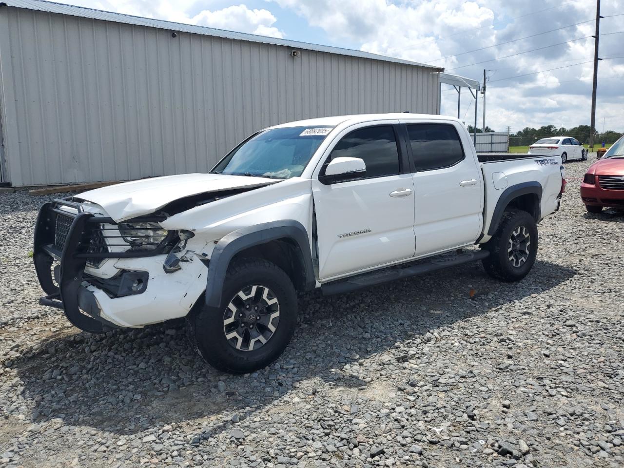 TOYOTA TACOMA DOUBLE CAB