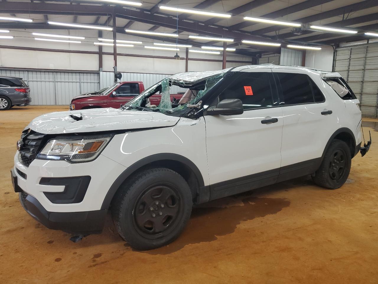 FORD EXPLORER POLICE INTERCEPTOR