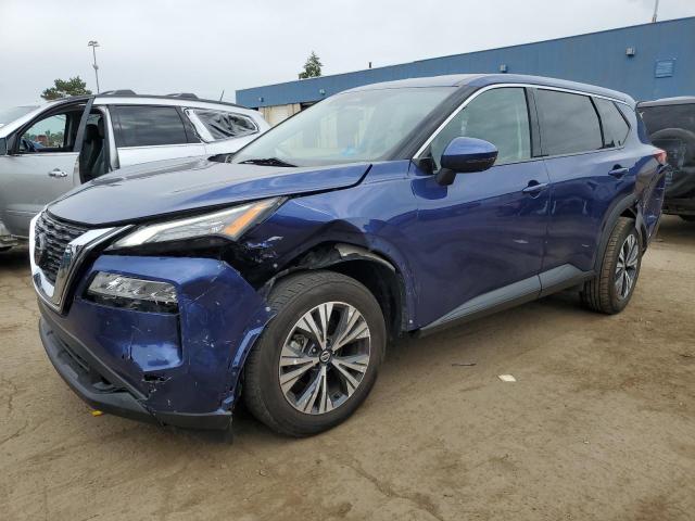 Global Auto Auctions: 2021 NISSAN ROGUE SV