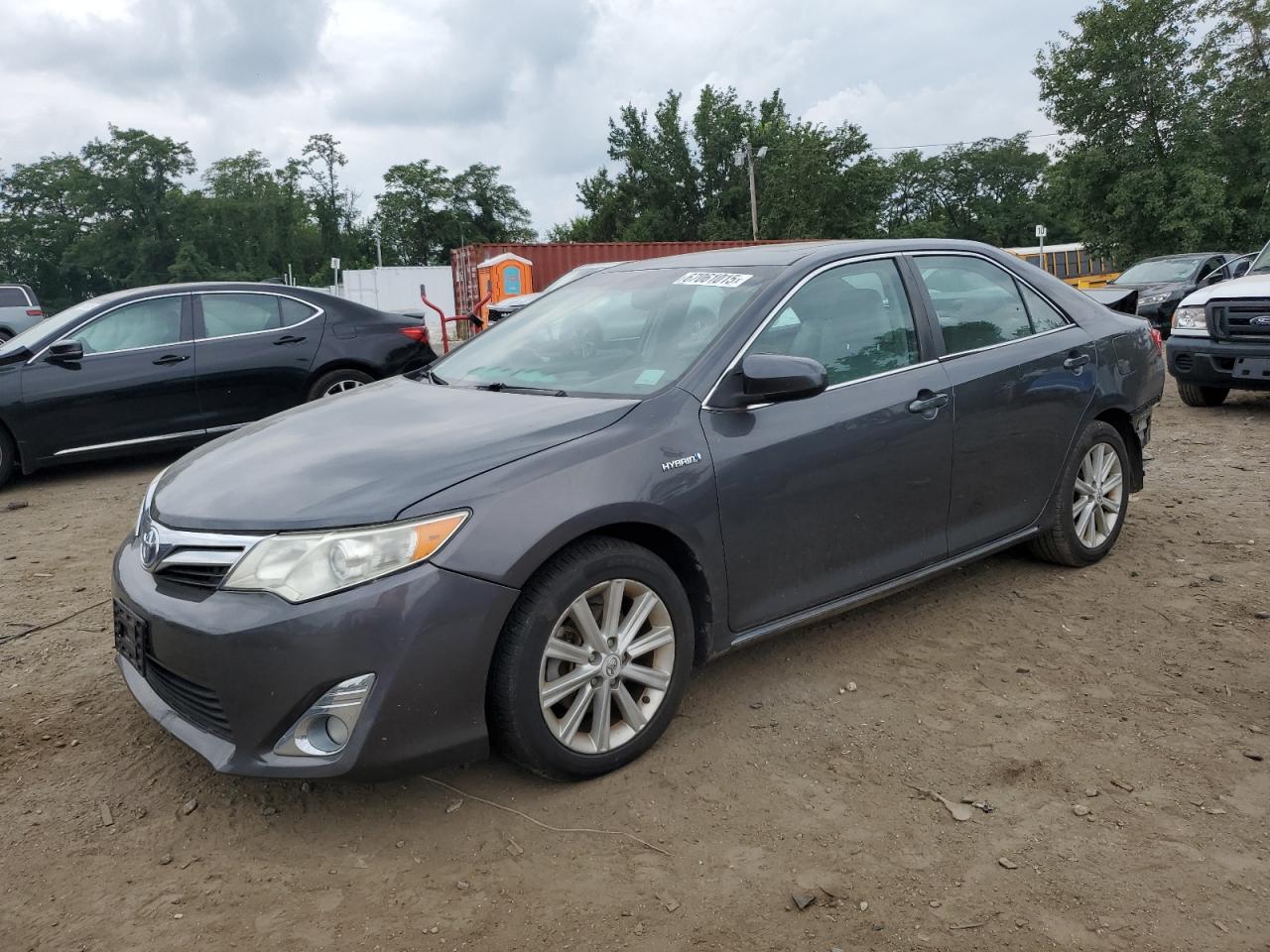 TOYOTA CAMRY HYBRID
