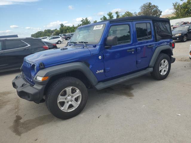 JEEP WRANGLER UNLIMITED SPORT