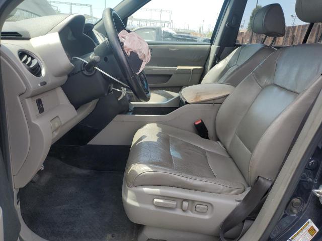 2011 HONDA PILOT EXL - 5FNYF3H59BB002983