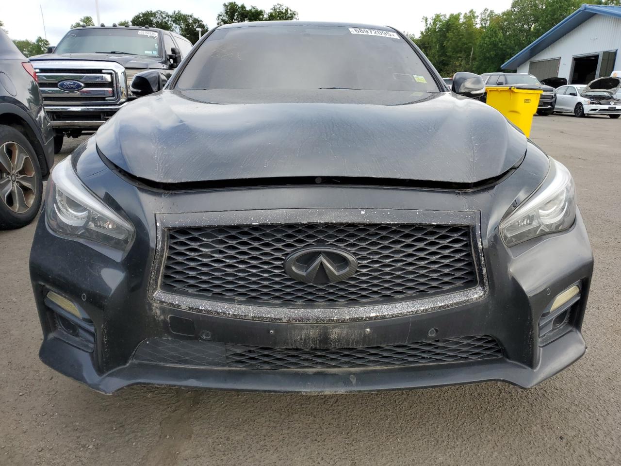 Lot #3221233037 2016 INFINITI Q50 RED SP