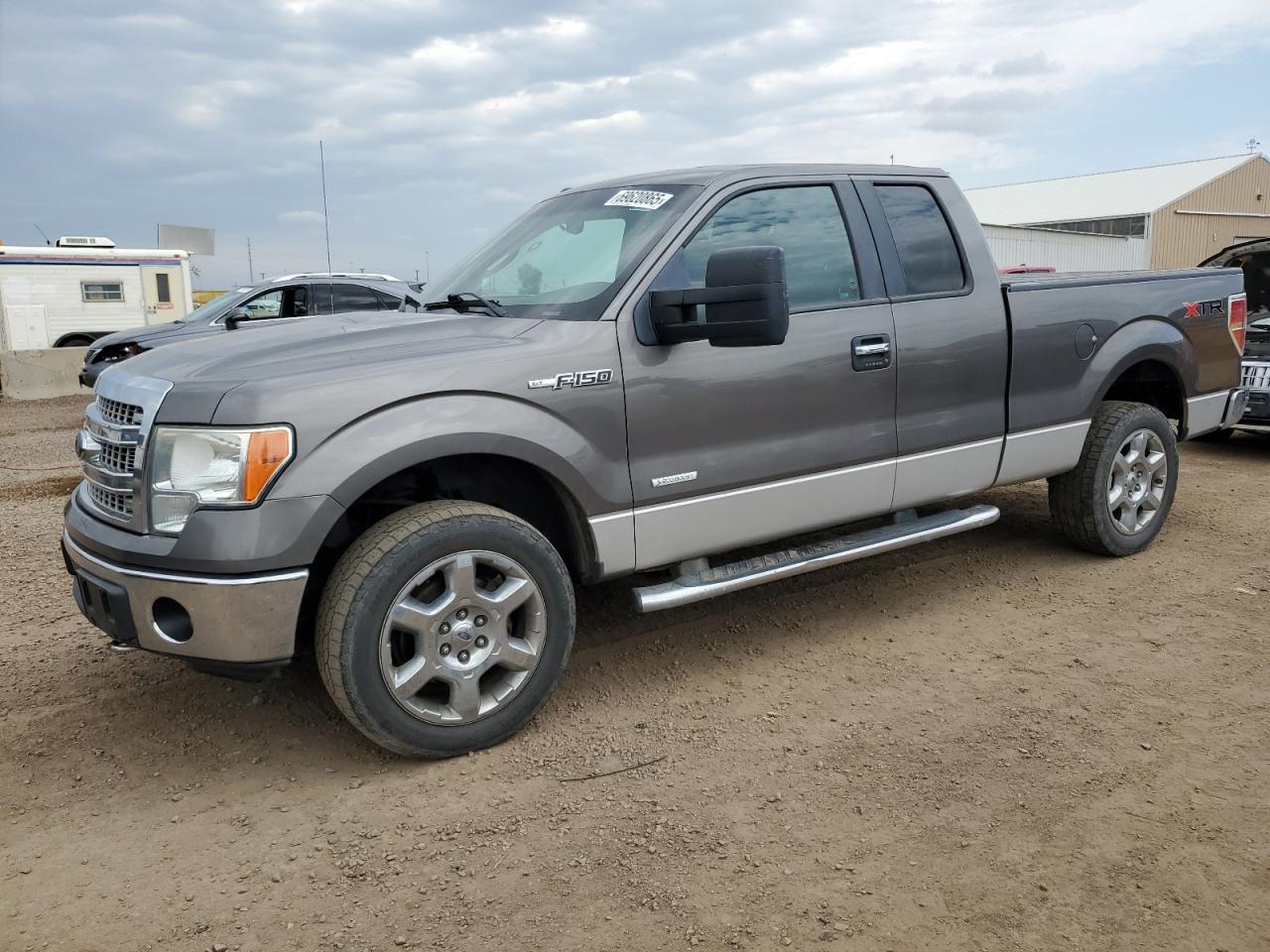 FORD F-150 SUPER CAB