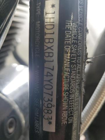 2004 HARLEY-DAVIDSON FLSTFI - 1HD1BXB174Y073983