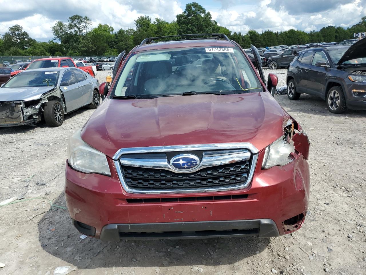 SUBARU FORESTER 2.5I PREMIUM