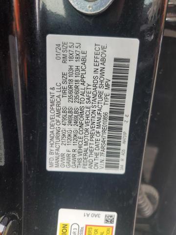 2024 HONDA CR-V EXL 7FARS4H71RE010856
